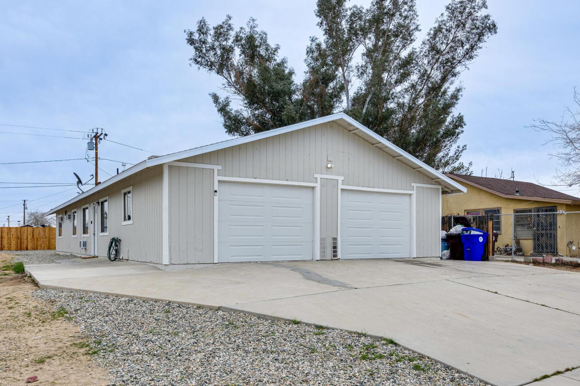 Convenient Joshua Tree Apartment - Walk To Town! Extérieur photo